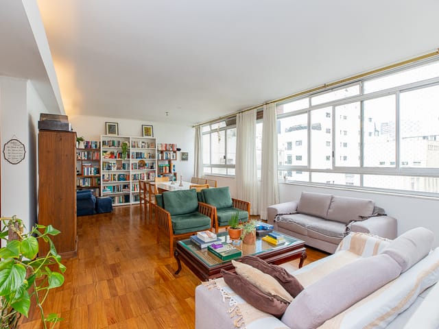 Apartamento com 301m² 4 quartos e 4 banheiros, à venda, no bairro Higienópolis em São Paulo