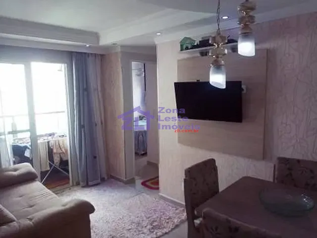 Apartamento com 47m² 2 quartos e 1 banheiro, à venda, no bairro Jardim Santa Teresinha em São Paulo