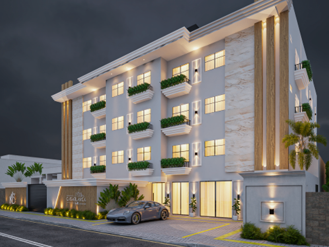 Apartamento com 31m² 1 quarto e 1 banheiro, à venda, no bairro Bairro Universitário em Tijucas