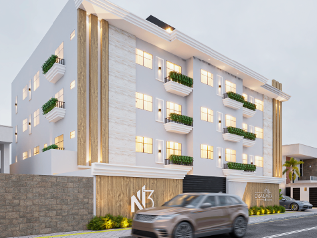 Apartamento com 31m² 1 quarto e 1 banheiro, à venda, no bairro Bairro Universitário em Tijucas