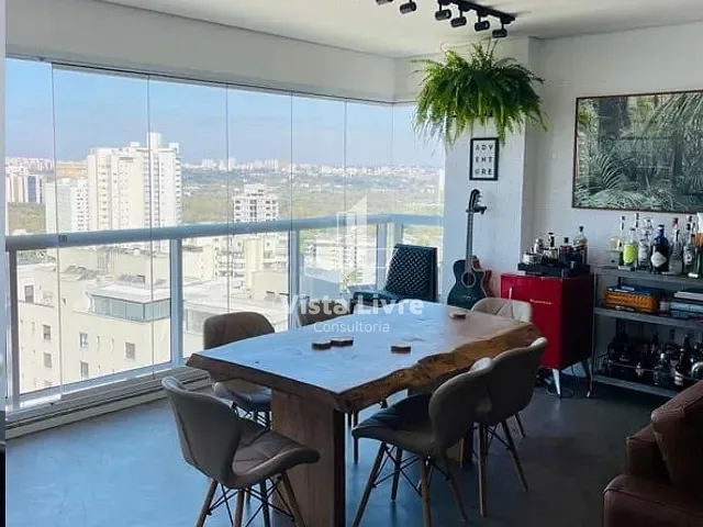 Apartamento com 260m² 2 quartos e 3 banheiros, à venda, no bairro Alto da Lapa em São Paulo