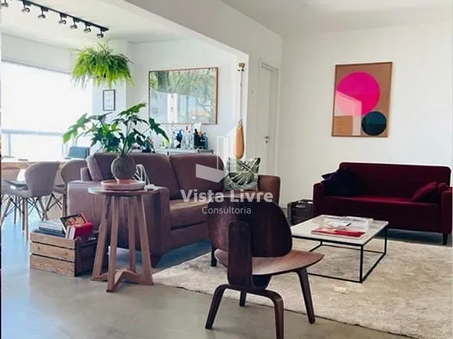 Apartamento com 260m² 2 quartos e 3 banheiros, à venda, no bairro Alto da Lapa em São Paulo