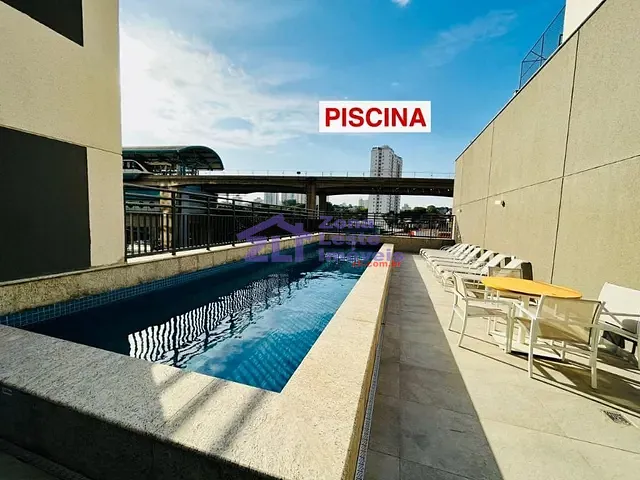 Apartamento com 28m² 1 quarto e 1 banheiro, para alugar, no bairro Vila Independência em São Paulo