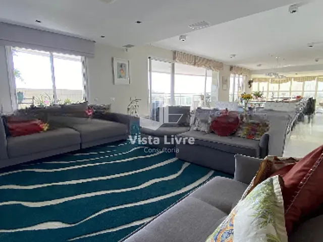 Apartamento com 366m² 4 quartos e 5 banheiros, à venda, no bairro Alto da Lapa em São Paulo