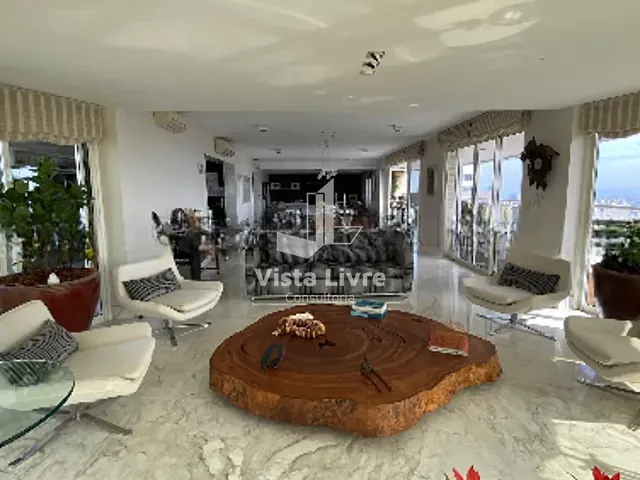 Apartamento com 366m² 4 quartos e 5 banheiros, à venda, no bairro Alto da Lapa em São Paulo