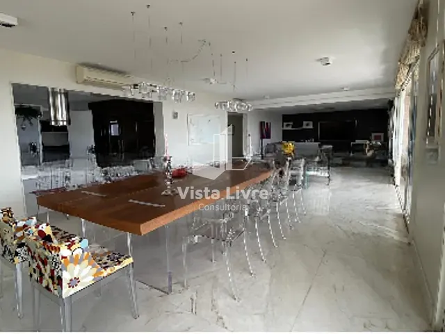 Apartamento com 366m² 4 quartos e 5 banheiros, à venda, no bairro Alto da Lapa em São Paulo