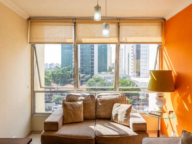 Apartamento com 107m² 3 quartos e 3 banheiros, à venda, no bairro Brooklin em São Paulo