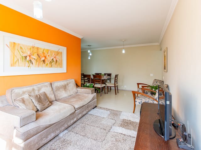 Apartamento com 107m² 3 quartos e 3 banheiros, à venda, no bairro Brooklin em São Paulo