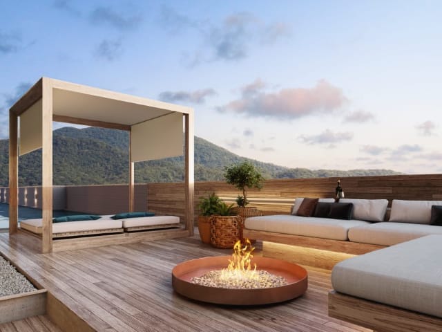 Apartamento com 129m² 2 quartos e 2 banheiros, à venda, no bairro Praia Brava de Itajaí em Itajaí