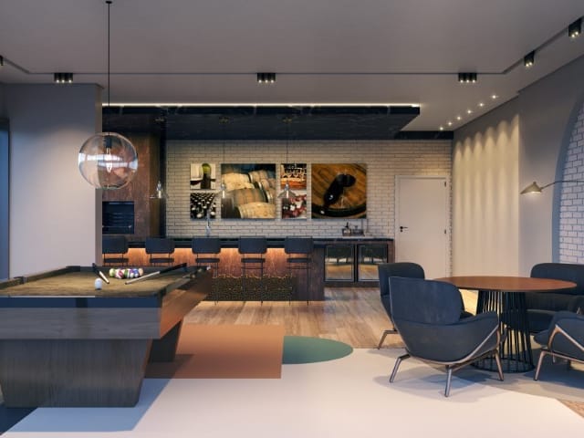 Apartamento com 129m² 2 quartos e 2 banheiros, à venda, no bairro Praia Brava de Itajaí em Itajaí