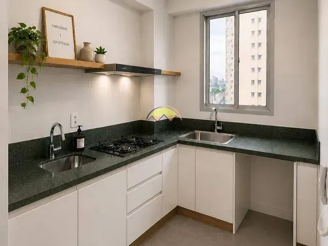 Apartamento com 35m² 2 quartos e 1 banheiro, à venda, no bairro Lapa em São Paulo