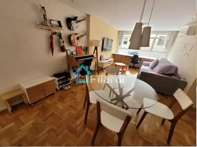 Apartamento 2 quartos e 2 banheiros, à venda, no bairro Pinheiros em São Paulo