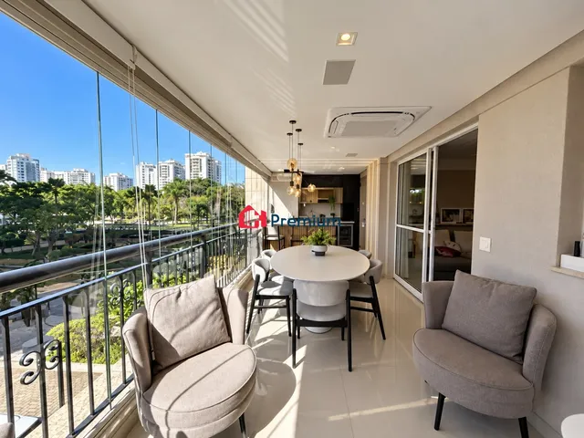 Apartamento 3 quartos e 5 banheiros, à venda, no bairro Barra da Tijuca em Rio de Janeiro