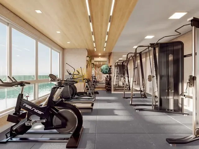 Apartamento com 136m² 2 quartos e 3 banheiros, à venda, no bairro Ingleses em Florianópolis