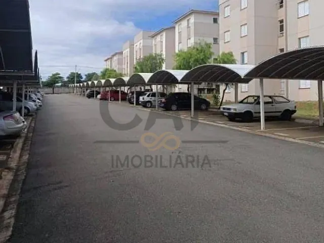 Apartamento com 47m² 2 quartos e 1 banheiro, à venda, no bairro Vargeão em Jaguariúna