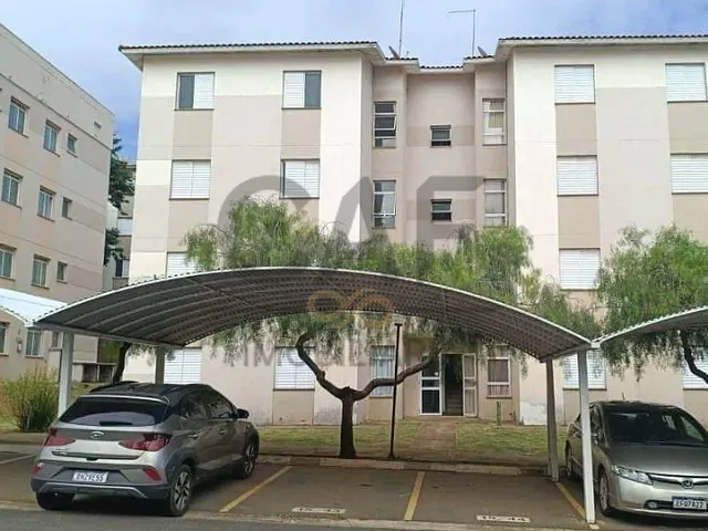 Apartamento com 47m² 2 quartos e 1 banheiro, à venda, no bairro Vargeão em Jaguariúna