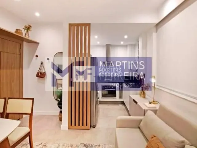 Apartamento com 35m² 1 quarto e 1 banheiro, à venda, no bairro Copacabana em Rio de Janeiro
