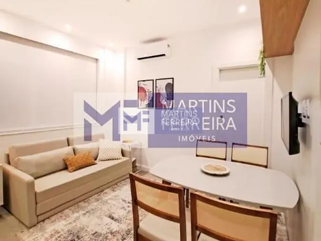 Apartamento com 35m² 1 quarto e 1 banheiro, à venda, no bairro Copacabana em Rio de Janeiro