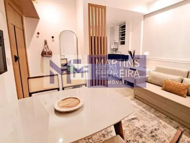 Apartamento com 35m² 1 quarto e 1 banheiro, à venda, no bairro Copacabana em Rio de Janeiro