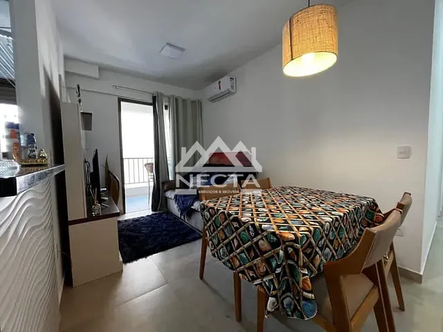 Apartamento com 73m² 2 quartos e 2 banheiros, à venda, no bairro Martim de Sá em Caraguatatuba