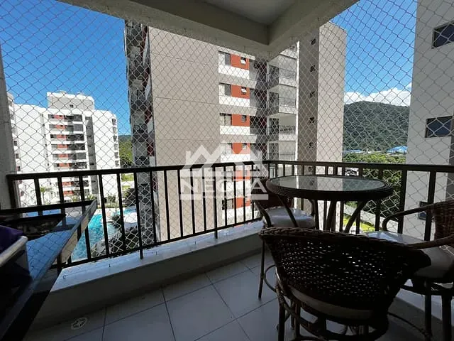 Apartamento com 73m² 2 quartos e 2 banheiros, à venda, no bairro Martim de Sá em Caraguatatuba