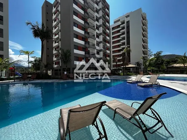 Apartamento com 73m² 2 quartos e 2 banheiros, à venda, no bairro Martim de Sá em Caraguatatuba