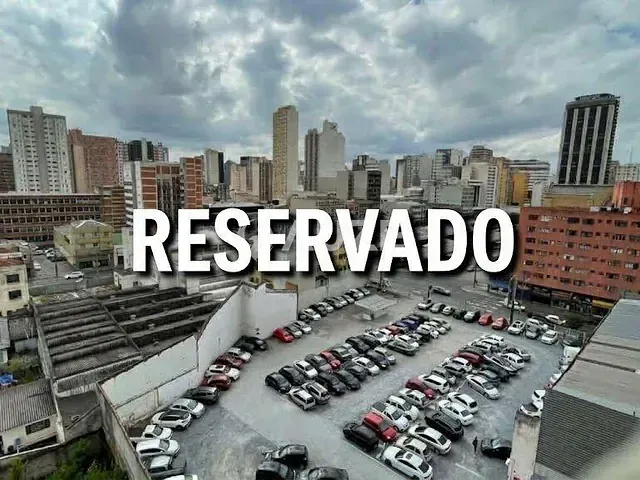 Apartamento com 43m² 1 quarto e 1 banheiro, à venda, no bairro Centro em Curitiba