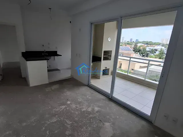 Apartamento com 55m² 2 quartos e 3 banheiros, à venda, no bairro Vila Homero em Indaiatuba