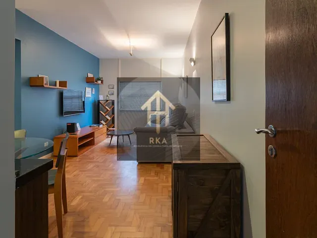 Apartamento 2 quartos e 2 banheiros, à venda, no bairro Itaim Bibi em São Paulo