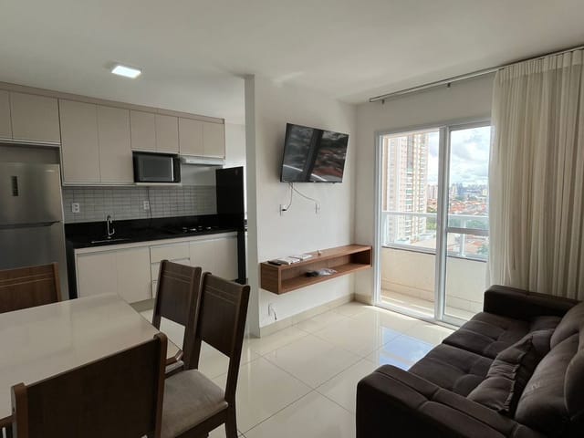 Apartamento 1 quarto e 1 banheiro, para alugar, no bairro Setor Bueno em Goiânia