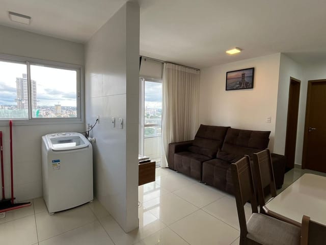 Apartamento 1 quarto e 1 banheiro, para alugar, no bairro Setor Bueno em Goiânia