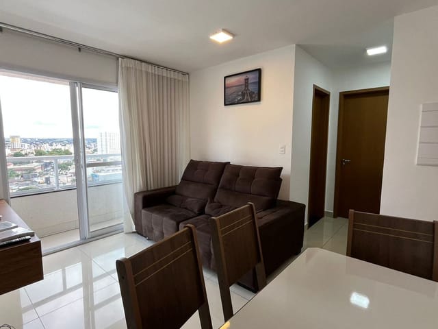 Apartamento 1 quarto e 1 banheiro, para alugar, no bairro Setor Bueno em Goiânia