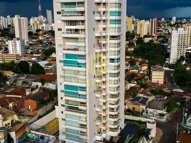 Apartamento 4 quartos e 4 banheiros, para alugar, no bairro Quilombo em Cuiabá