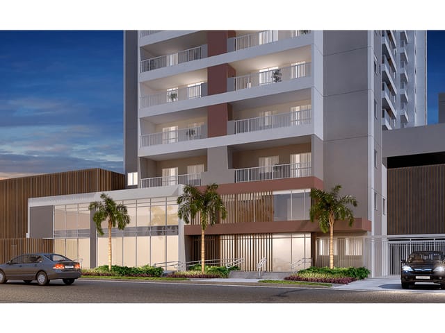 Apartamento com 43m² 1 quarto e 1 banheiro, à venda, no bairro Vila Leopoldina em São Paulo