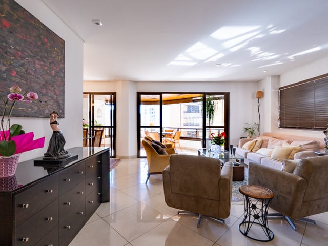 Apartamento com 245m² 4 quartos e 5 banheiros, à venda, no bairro Perdizes em São Paulo