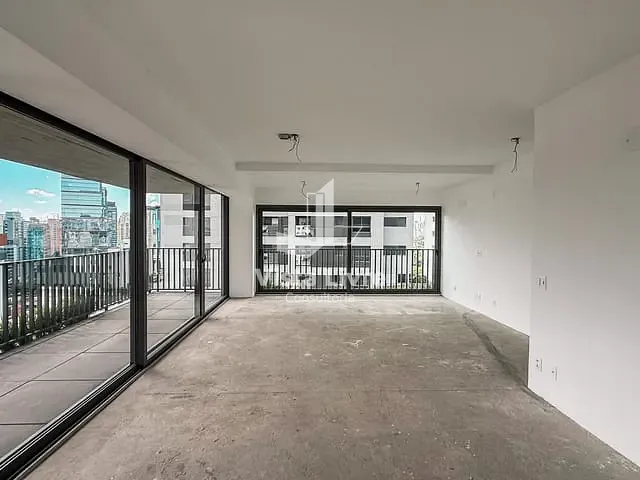 Apartamento com 162m² 2 quartos e 4 banheiros, à venda, no bairro Vila Nova Conceição em São Paulo