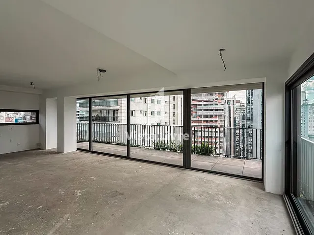 Apartamento com 162m² 2 quartos e 4 banheiros, à venda, no bairro Vila Nova Conceição em São Paulo