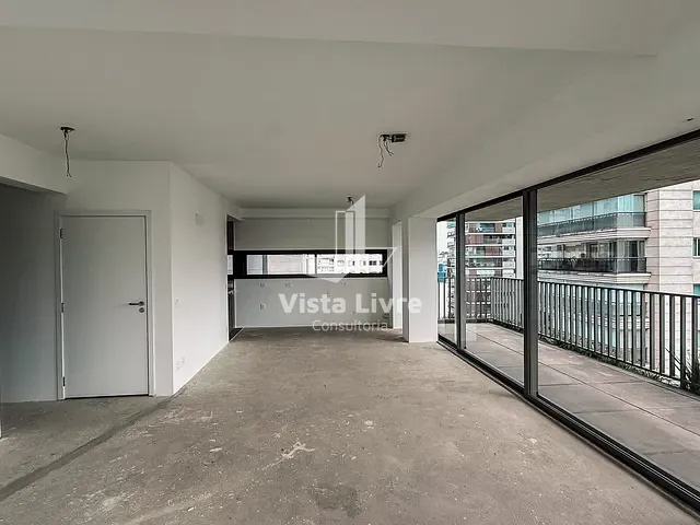 Apartamento com 162m² 2 quartos e 4 banheiros, à venda, no bairro Vila Nova Conceição em São Paulo