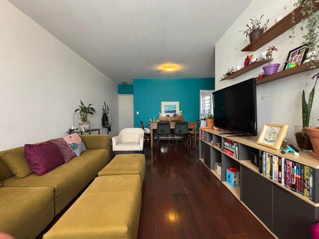 Apartamento com 89m² 2 quartos e 2 banheiros, à venda, no bairro Cerqueira César em São Paulo