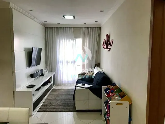 Apartamento 3 quartos e 1 banheiro, à venda, no bairro Santa Maria em São Caetano do Sul