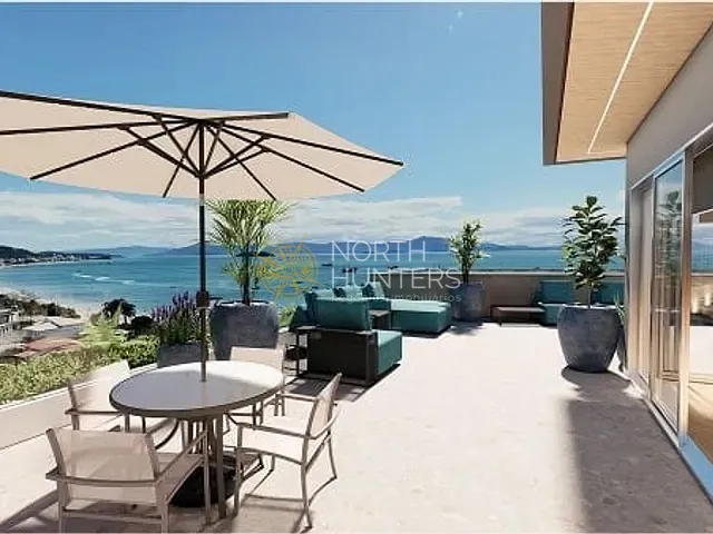 Apartamento com 174m² 2 quartos e 3 banheiros, à venda, no bairro Cachoeira do Bom Jesus em Florianópolis