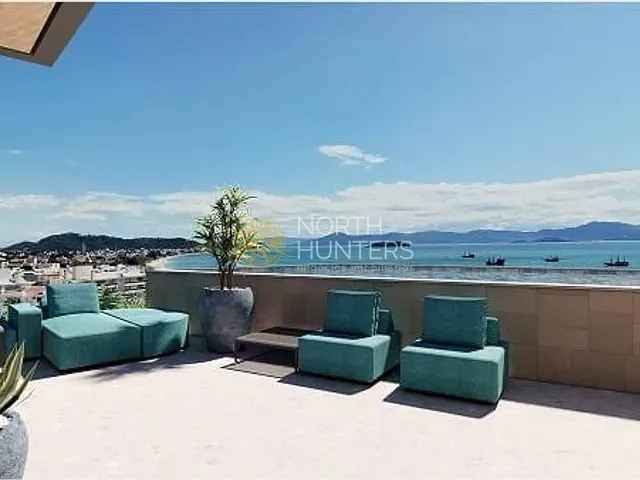 Apartamento com 174m² 2 quartos e 3 banheiros, à venda, no bairro Cachoeira do Bom Jesus em Florianópolis