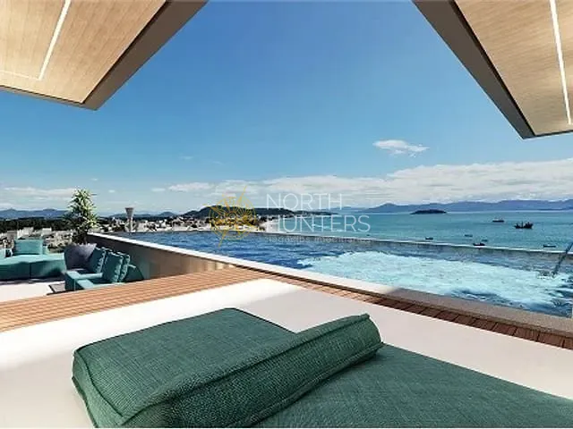 Apartamento com 174m² 2 quartos e 3 banheiros, à venda, no bairro Cachoeira do Bom Jesus em Florianópolis