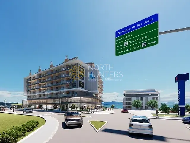Apartamento com 174m² 2 quartos e 3 banheiros, à venda, no bairro Cachoeira do Bom Jesus em Florianópolis