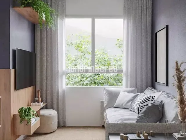Apartamento 2 quartos e 1 banheiro, à venda, no bairro Jardim Maria Celina em Londrina