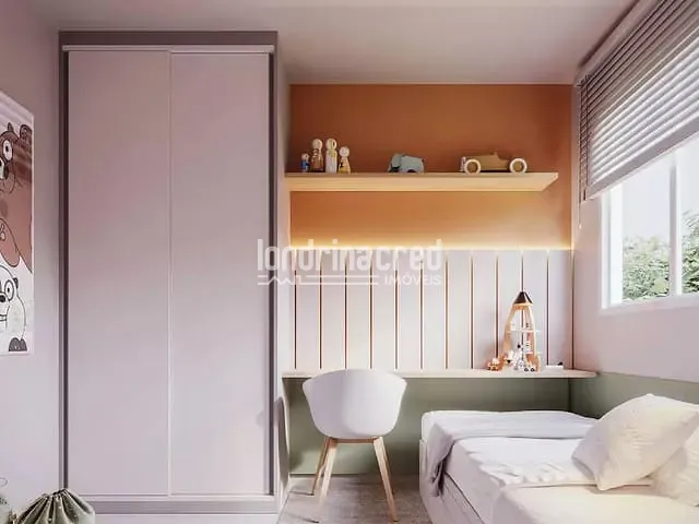 Apartamento 2 quartos e 1 banheiro, à venda, no bairro Jardim Maria Celina em Londrina