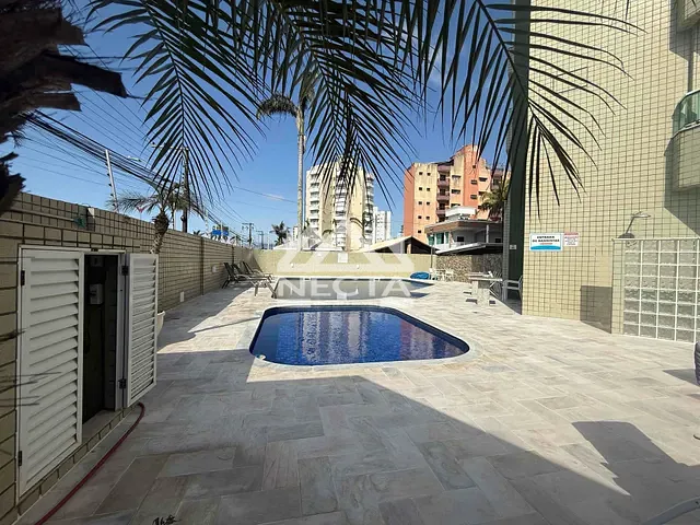 Apartamento com 75m² 2 quartos e 1 banheiro, à venda, no bairro Indaiá em Caraguatatuba