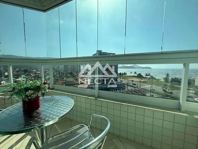Apartamento com 75m² 2 quartos e 1 banheiro, à venda, no bairro Indaiá em Caraguatatuba