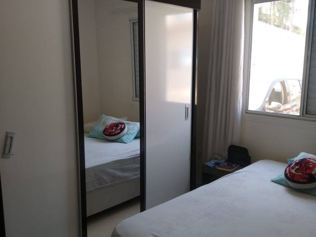 Apartamento 2 quartos e 1 banheiro, à venda, no bairro Vila Areao em Taubaté