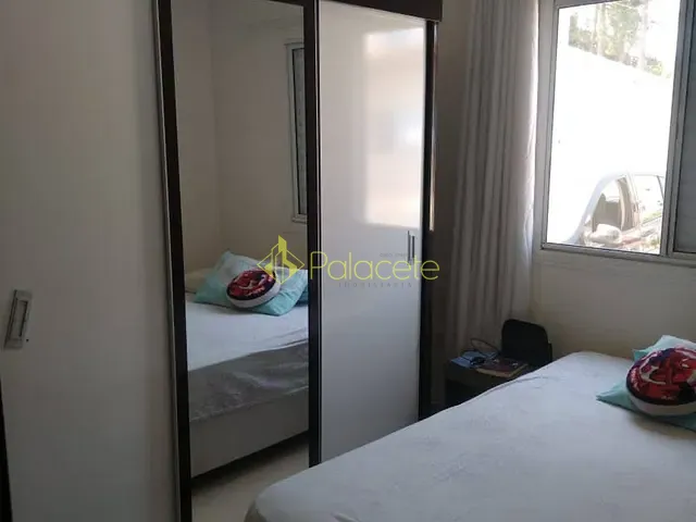 Apartamento 2 quartos e 1 banheiro, à venda, no bairro Vila Areao em Taubaté